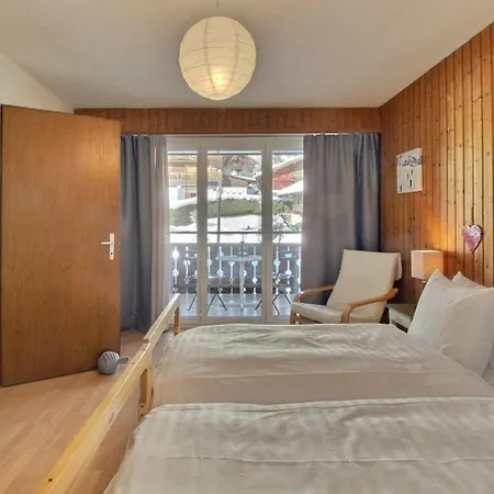 Appartement Oree Du Bois 15, Terrasse & Magical View Champéry