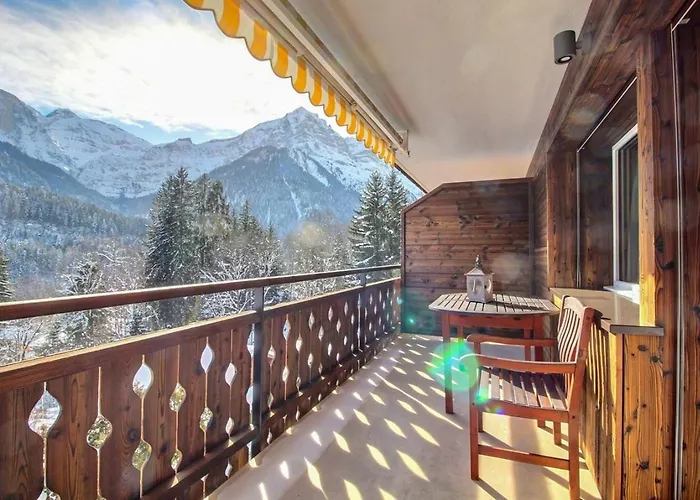 Oree Du Bois 15, Terrasse & Magical View * Шампери