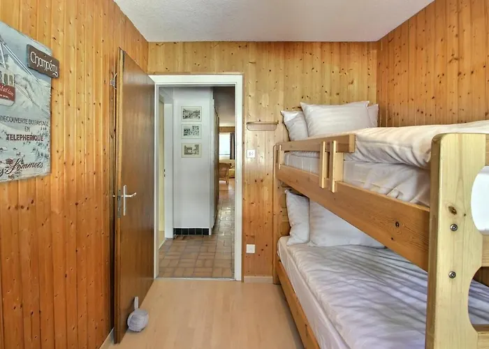 Apartament Oree Du Bois 15, Terrasse & Magical View