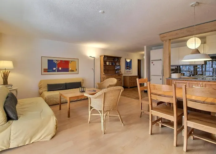 Apartament Oree Du Bois 15, Terrasse & Magical View *