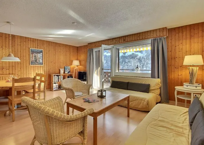 Oree Du Bois 15, Terrasse & Magical View Apartament Champéry