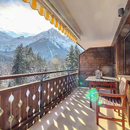 Oree Du Bois 15, Terrasse & Magical View * Champéry