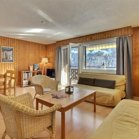 Oree Du Bois 15, Terrasse & Magical View Διαμέρισμα Champéry